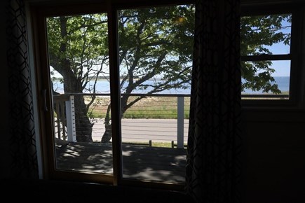 Wellfleet Cape Cod vacation rental - Slider to the Balcony