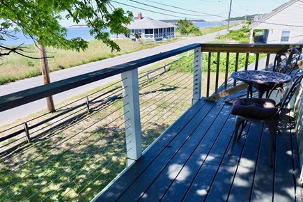 Wellfleet Cape Cod vacation rental - Balcony View West