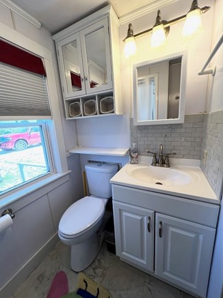 Wellfleet Cape Cod vacation rental - First floor Bathroom with shower