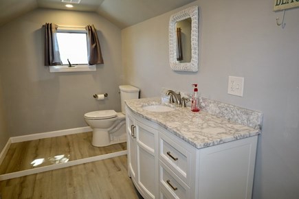 Wellfleet Cape Cod vacation rental - Second Floor Half Bathroom