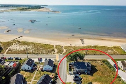 Wellfleet Cape Cod vacation rental - Aerial View