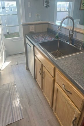 Wellfleet Cape Cod vacation rental - Dishwasher and Stainless Steel Sink
