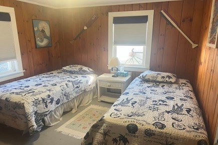 Wellfleet Cape Cod vacation rental - Twin Bedroom First Floor