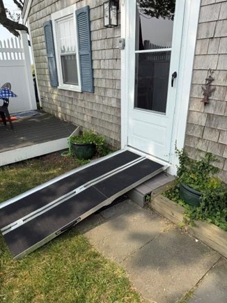 Wellfleet Cape Cod vacation rental - Portable Ramp Available <br/>          if needed.