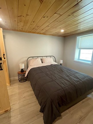 Dennis Cape Cod vacation rental - Lower level bedroom with queen sized bed.