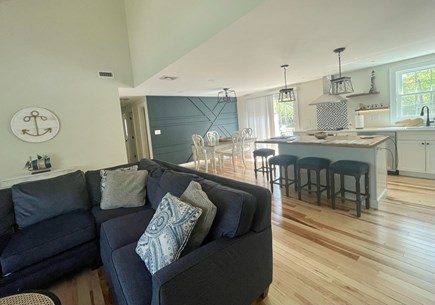 Dennis Cape Cod vacation rental - Open concept living room.