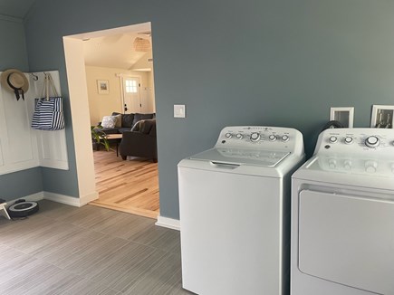 Dennis Cape Cod vacation rental - Laundry/mudroom