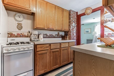 North Truro Cape Cod vacation rental - Galley Kitchen