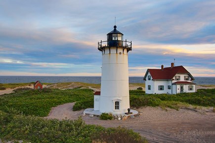 North Truro Cape Cod vacation rental - Race Point Lighthouse. Race Point Beach 15 minutes