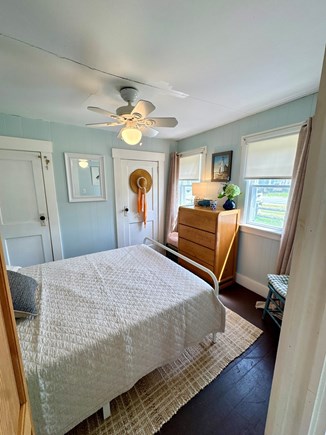 North Truro Cape Cod vacation rental - Small bedroom off the larger bedroom. Full size bed