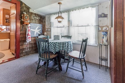 North Truro Cape Cod vacation rental - Eat-in area