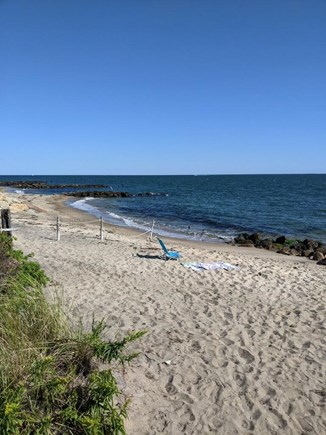 East Falmouth Cape Cod vacation rental - Neigborhood beach across from home