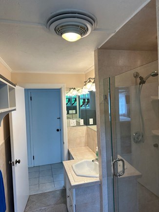 East Falmouth Cape Cod vacation rental - 1st Floor Bathroom