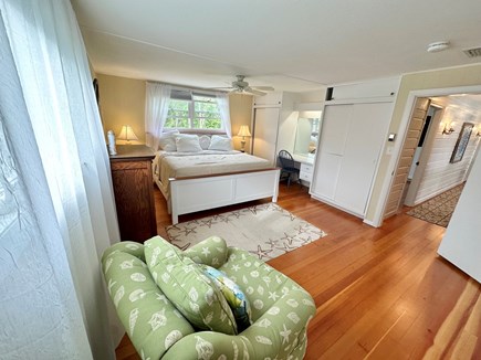 East Falmouth Cape Cod vacation rental - Bedroom 6: 2nd Floor Primary - King Bedroom & Attached Loft