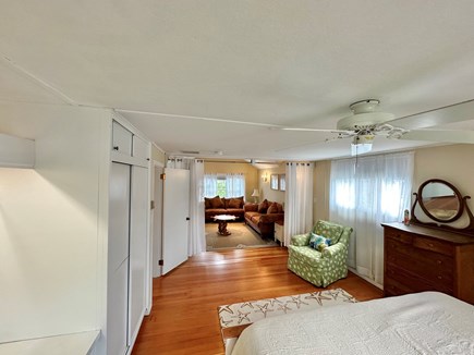 East Falmouth Cape Cod vacation rental - Bedroom 6: 2nd Floor Primary - King Bedroom & Attached Loft