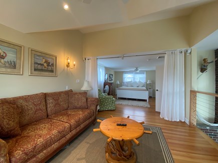 East Falmouth Cape Cod vacation rental - Bedroom 6: 2nd Floor Primary - King Bedroom & Attached Loft