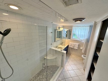 East Falmouth Cape Cod vacation rental - Second Floor Bathroom