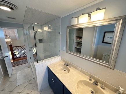 East Falmouth Cape Cod vacation rental - Second Floor Bathroom