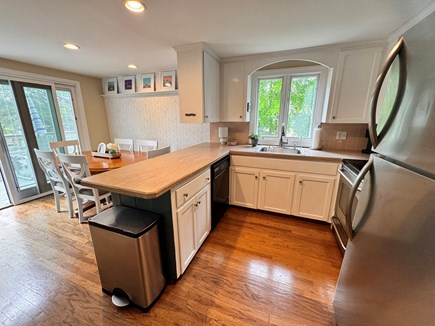 Chatham Cape Cod vacation rental - Dishwasher, microwave, stove and fridge