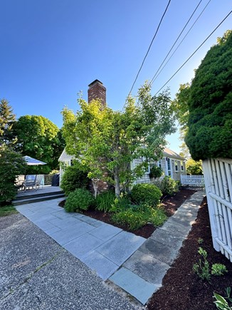 Chatham Cape Cod vacation rental - Driveway view of house