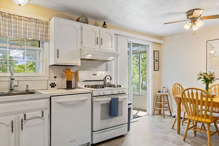 West Yarmouth Cape Cod vacation rental - Kitchen & Dining Area