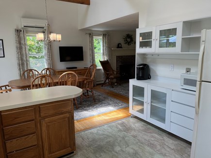 Dennis, Corporation Beach Cape Cod vacation rental - Coffee nook and storage center