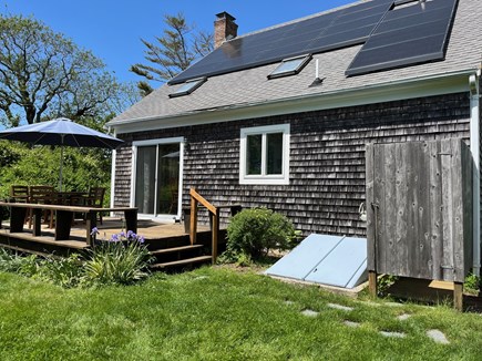 Dennis, Corporation Beach Cape Cod vacation rental - Outdoor shower