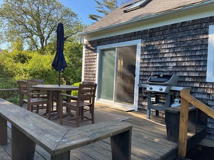 Dennis, Corporation Beach Cape Cod vacation rental - Weber gas grill