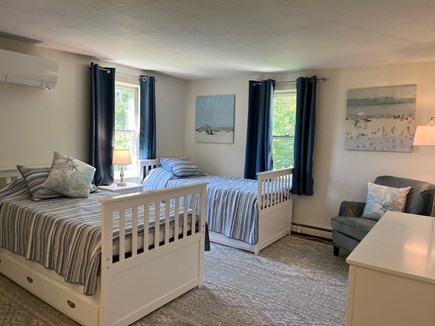 Dennis, Corporation Beach Cape Cod vacation rental - Second floor bedroom with twin beds