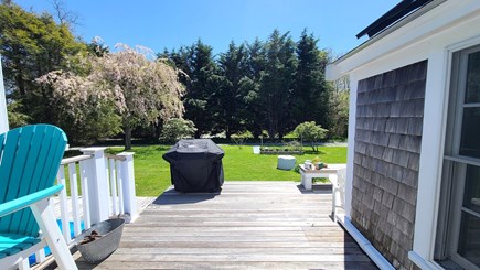 Eastham Cape Cod vacation rental - Deck has a gas grill