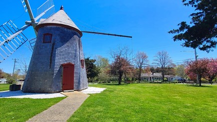 Eastham Cape Cod vacation rental - House is right across the street from the Windmill Green