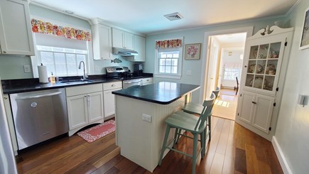 Eastham Cape Cod vacation rental - Nicely equipped kitchen with stainless appliances