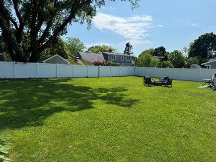 Falmouth Cape Cod vacation rental - Giant fenced in yard