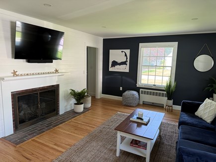 Falmouth Cape Cod vacation rental - Living room with Smart TV and Sonos speaker