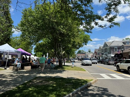 Falmouth Cape Cod vacation rental - Main St is a super quick 1/4 mile walk