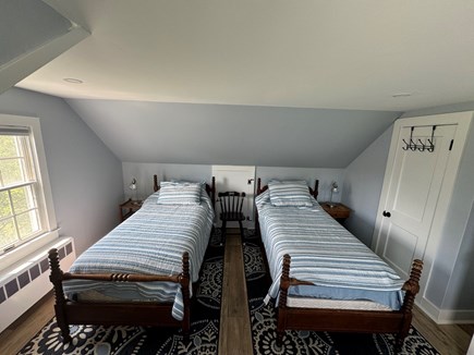 Falmouth Cape Cod vacation rental - Upstair bedroom with three twin beds