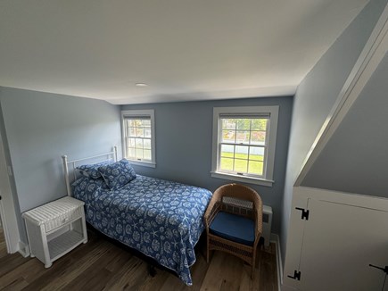 Falmouth Cape Cod vacation rental - Upstair bedroom with three twin beds