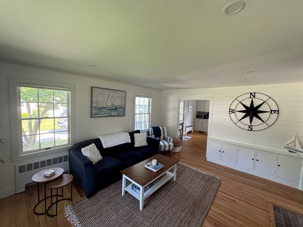 Falmouth Cape Cod vacation rental - Coastal living room