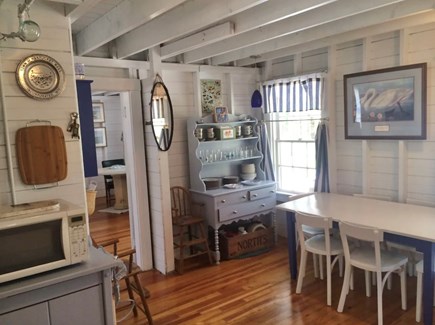 West Falmouth Cape Cod vacation rental - Kitchen