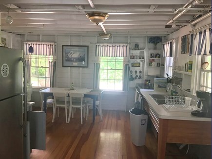 West Falmouth Cape Cod vacation rental - Kitchen