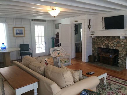 West Falmouth Cape Cod vacation rental - Living Room