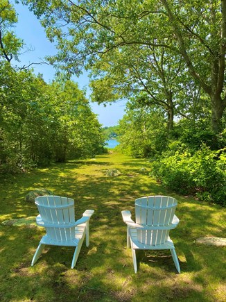 West Falmouth Cape Cod vacation rental - Views of the Saltwater Inlet. Kayaking, Clamming, Fishing access.