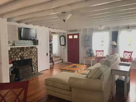 West Falmouth Cape Cod vacation rental - Living Area