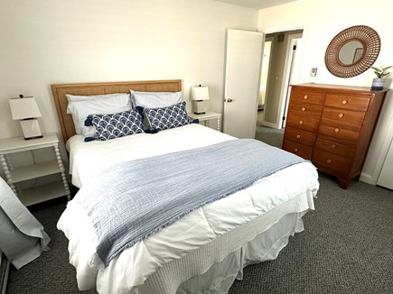 West Dennis Cape Cod vacation rental - Guest room with queen bed.