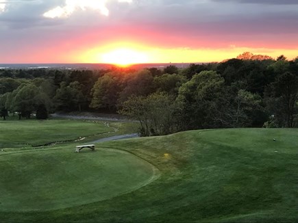 Bourne Cape Cod vacation rental - Brookside Sunset