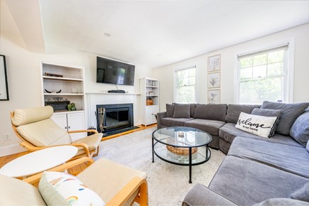 Bourne Cape Cod vacation rental - Comfortable Living Room w/ TV