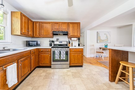 Bourne Cape Cod vacation rental - Fully stocked Kitchen