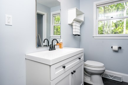 Bourne Cape Cod vacation rental - 1st Floor Bath