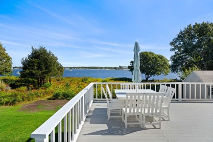 Bourne, Mashnee Island Cape Cod vacation rental - Outdoor dining for 8 people