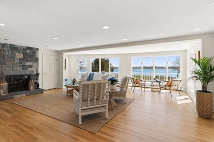 Bourne, Mashnee Island Cape Cod vacation rental - Open floor plan with great views!